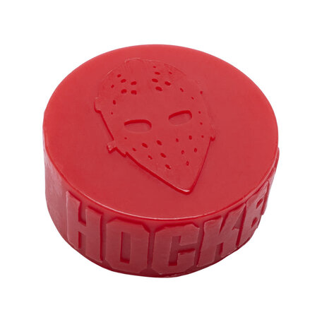 Hockey Puck Wax Red