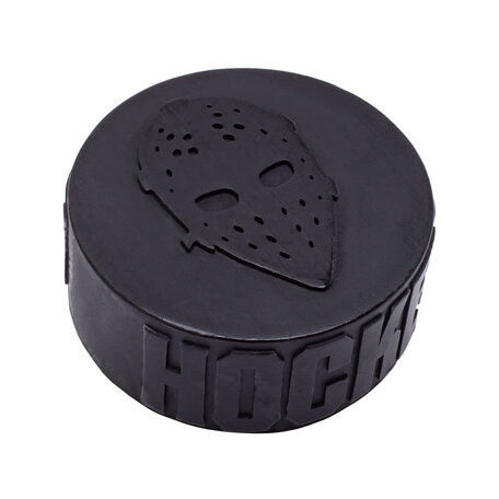 Hockey Puck Wax Black