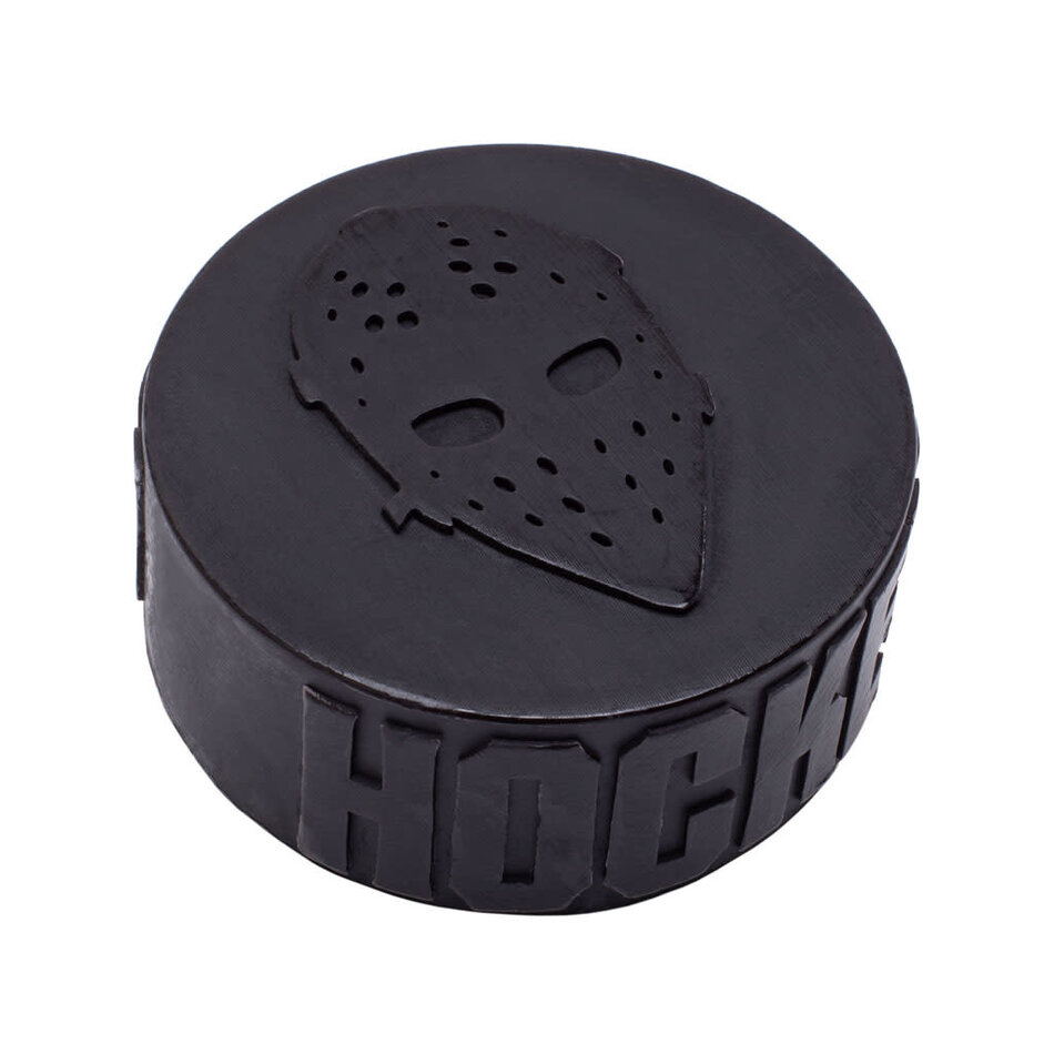 Hockey Puck Wax Black