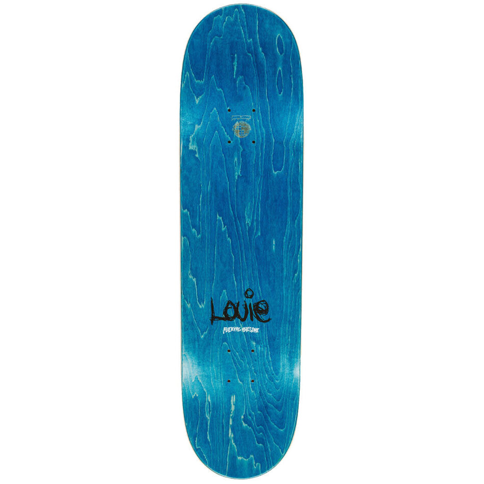 Fucking Awesome Louie Lopez 3D Frog Split Shape #2 Deck