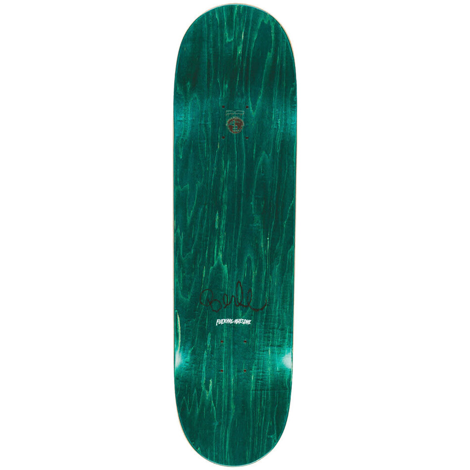 Fucking Awesome Elijah Berle World Holo Shape #2 Deck