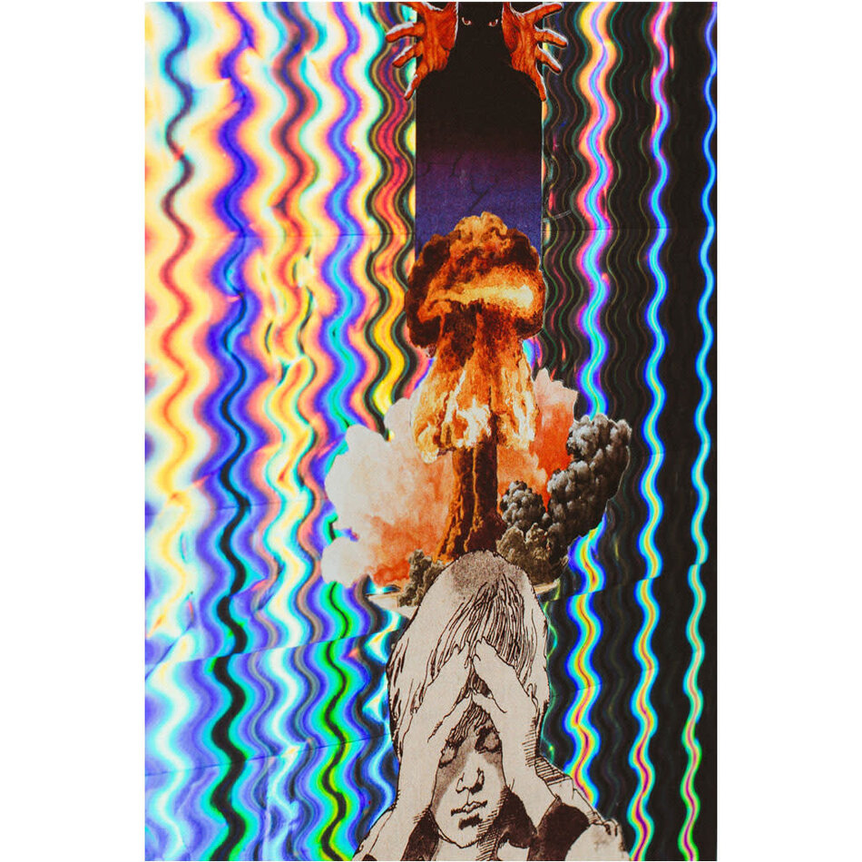 Fucking Awesome Elijah Berle World Holo Shape #2 Deck