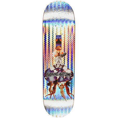 Fucking Awesome Elijah Berle World Holo Shape #2 Deck