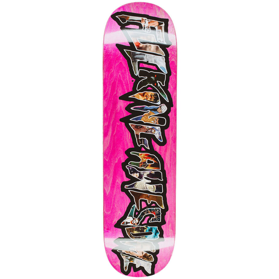 Fucking Awesome Jason Dill Big Logo Collage Shape #1 Deck