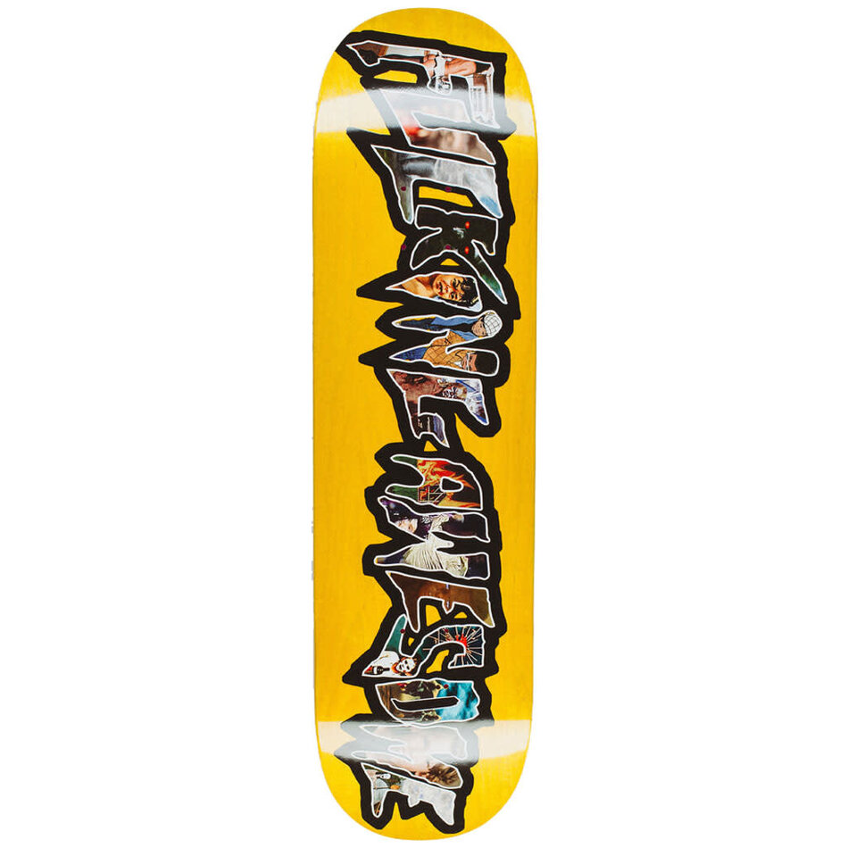 Fucking Awesome Jason Dill Big Logo Collage Shape #1 Deck