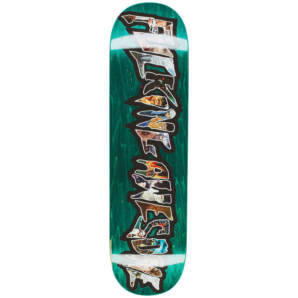 Fucking Awesome Jason Dill Big Logo Collage Shape #1 Deck