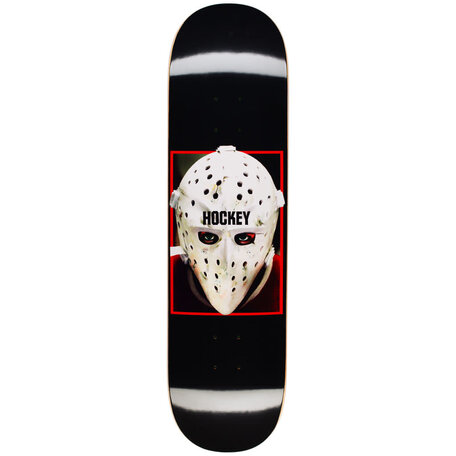 Hockey War On Ice Shape #2 Deck Black