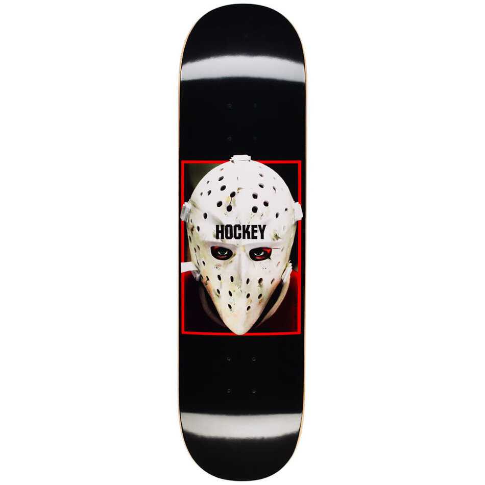 Hockey War On Ice Shape #2 Deck Black