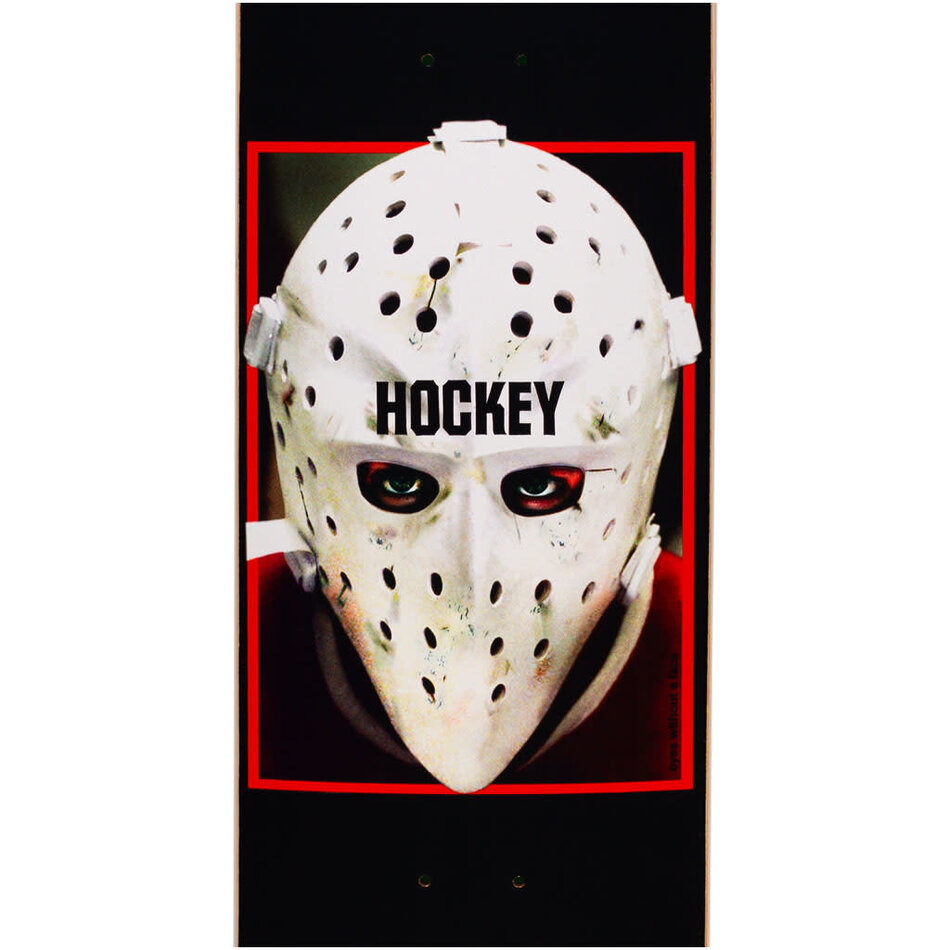 Hockey War On Ice Shape #2 Deck Black