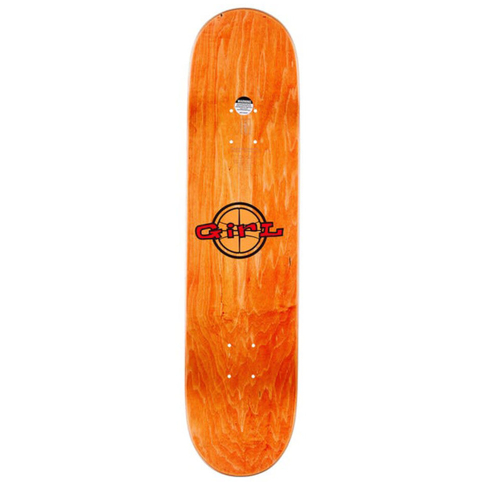 Girl Rick Howard Full Court Reissue Deck