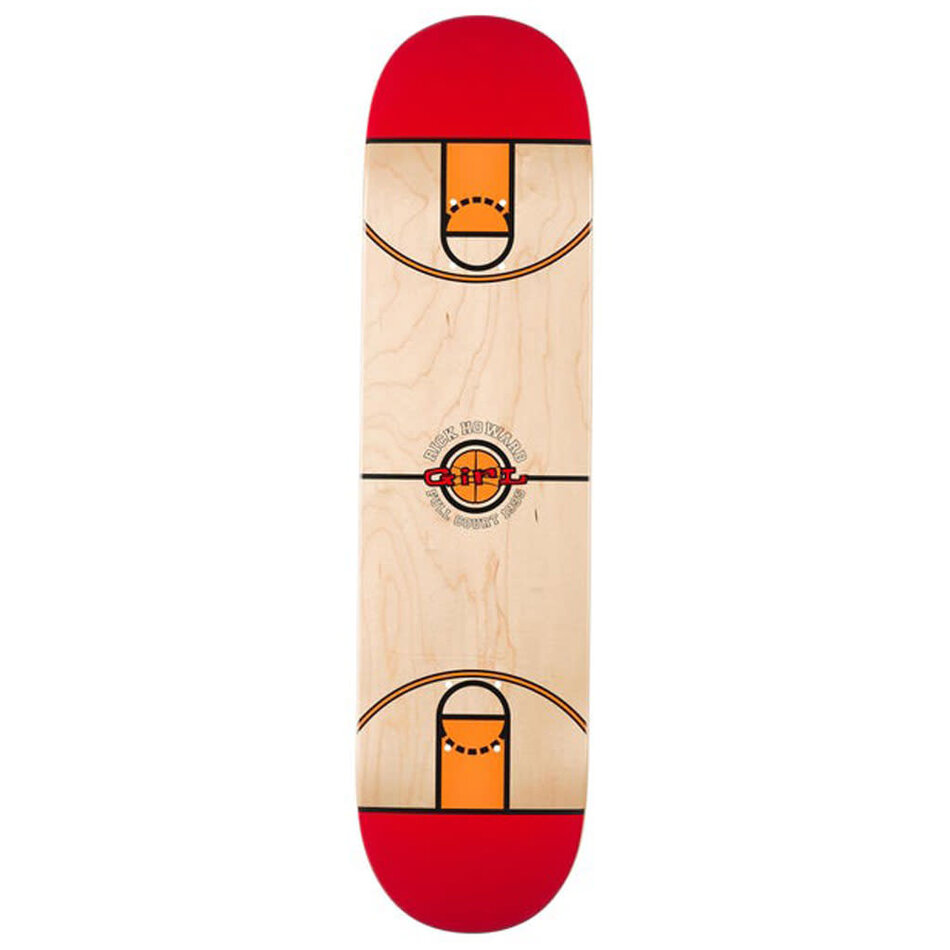 Girl Rick Howard Full Court Reissue Deck