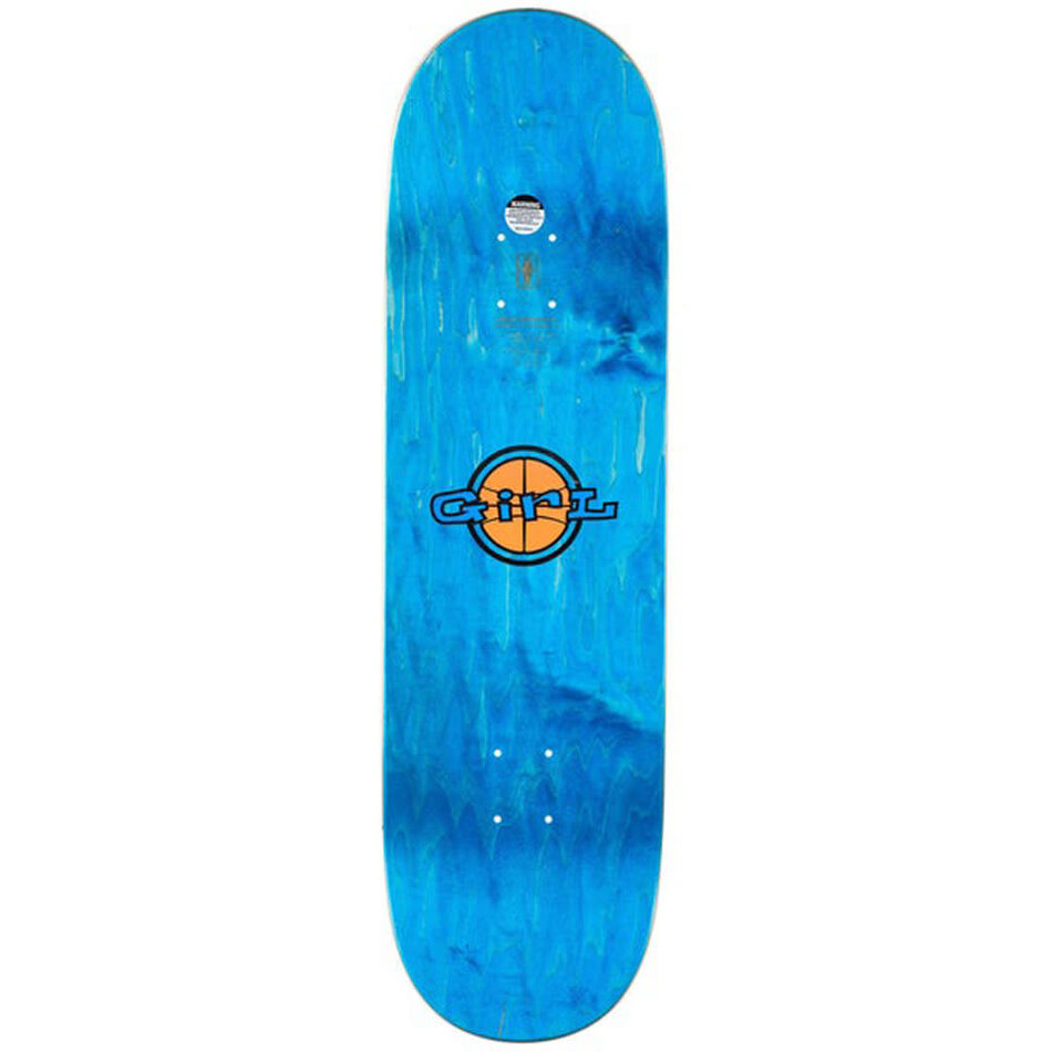 Girl Rick Howard Full Court Twin Deck