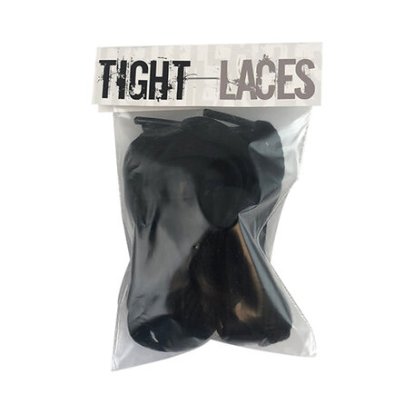 Tight Laces Black Flat