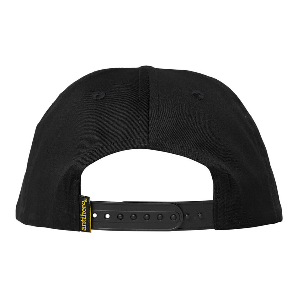 Anti Hero Basic Eagle Hat Black/Grey