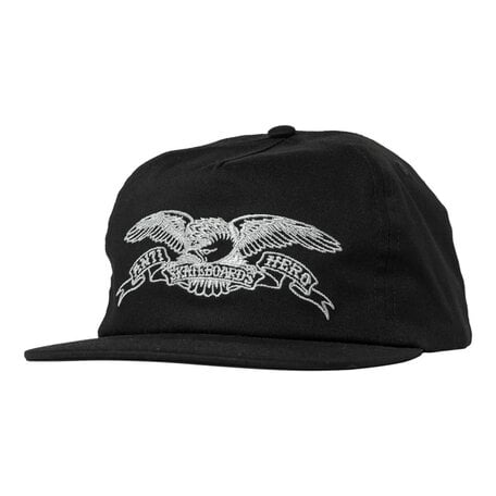 Anti Hero Basic Eagle Hat Black/Grey