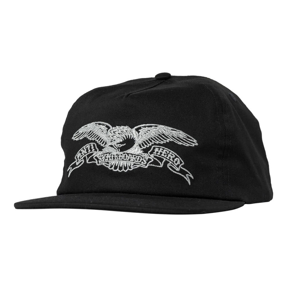 Anti Hero Basic Eagle Hat Black/Grey