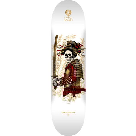 Powell Peralta Sakura Yosozumi Onna-Bugeisha Deck White