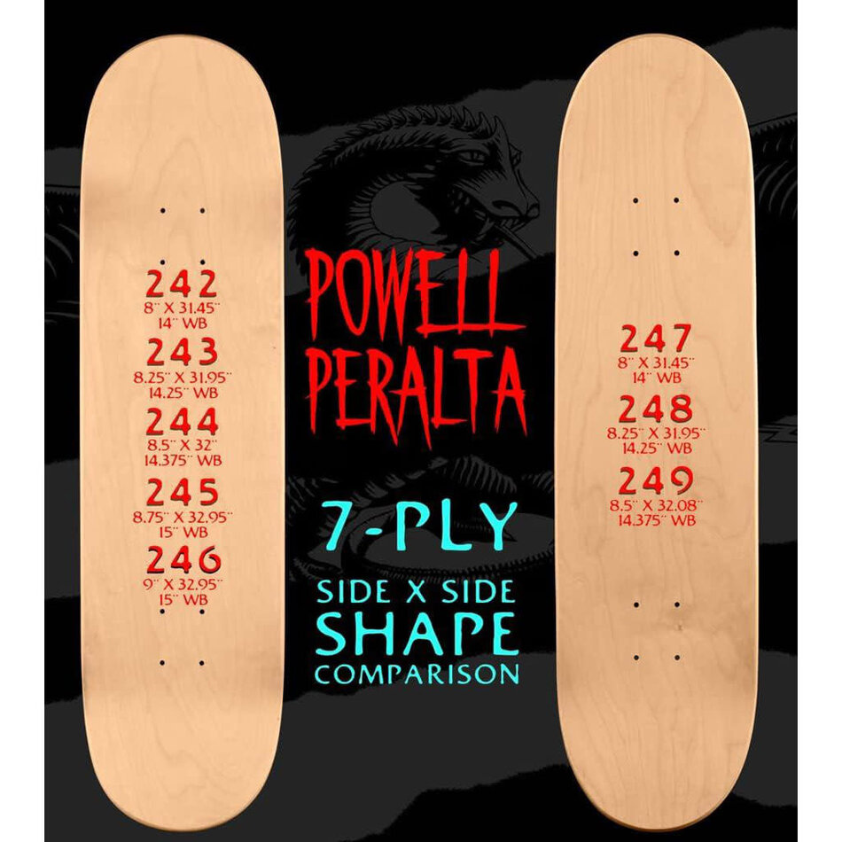Powell Peralta Sakura Yosozumi Onna-Bugeisha Deck White