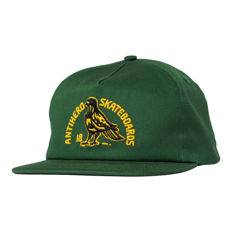 Anti-Hero Clubhouse Snapback Hat Green
