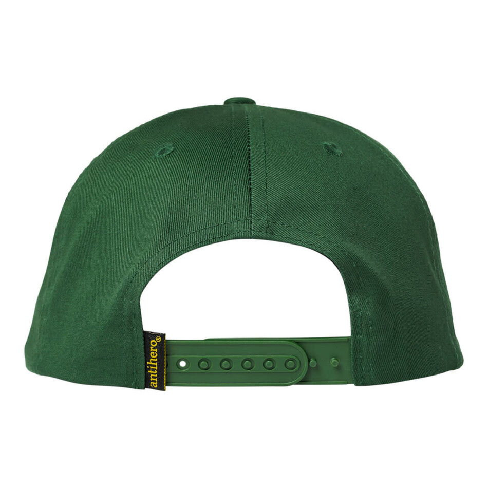 Anti-Hero Clubhouse Snapback Hat Green