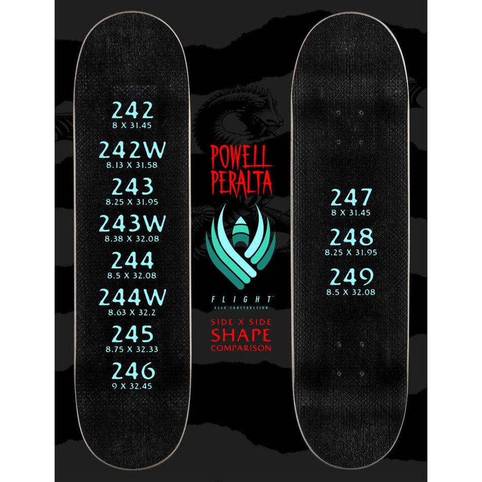 Powell Peralta Kelvin Hoefler Bones Brazil Flight Deck