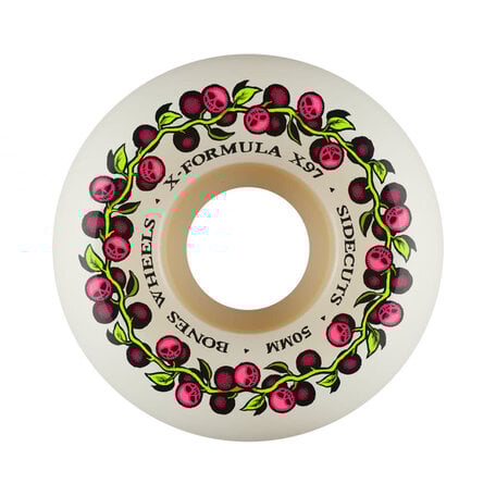 Bones X-Formula Skull Berries V5 97A Wheels