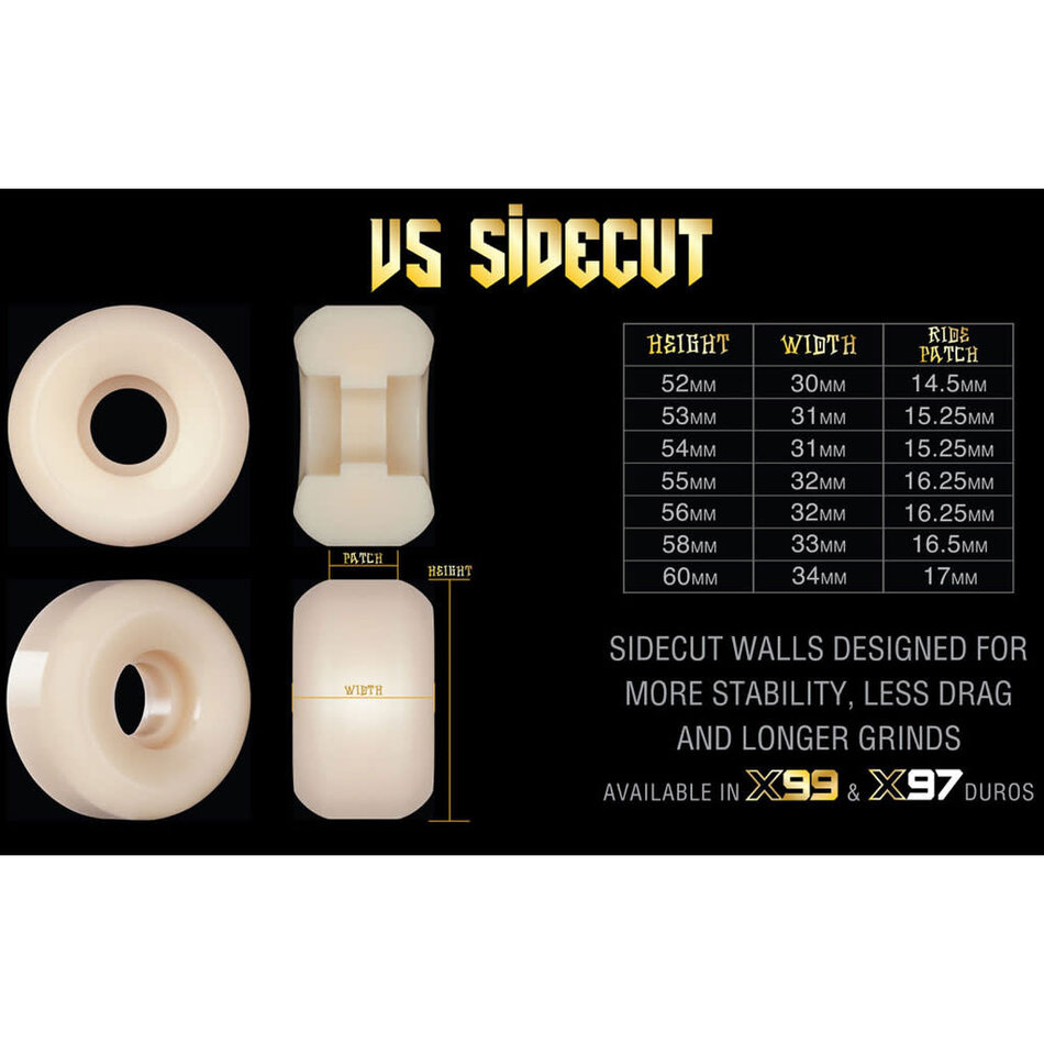 Bones X-Formula Skull Berries V5 97A Wheels