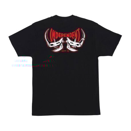 Independent Rhino T-Shirt Black