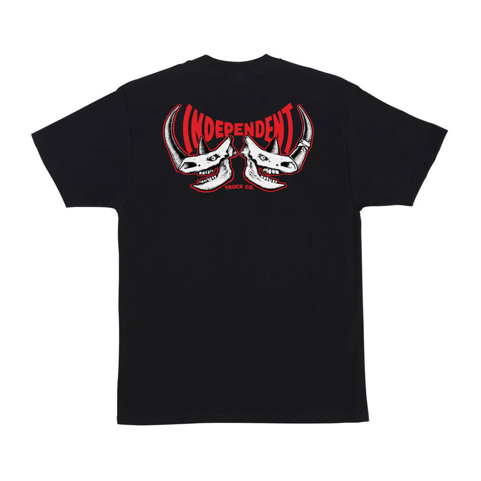 Independent Rhino T-Shirt Black