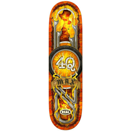 Real Max Schaaf 4Q Cathedral Deck
