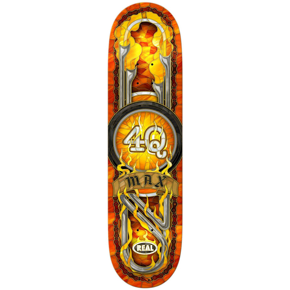 Real Max Schaaf 4Q Cathedral Deck
