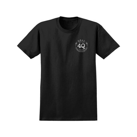 Real X 4Q Conditioning T-Shirt Black