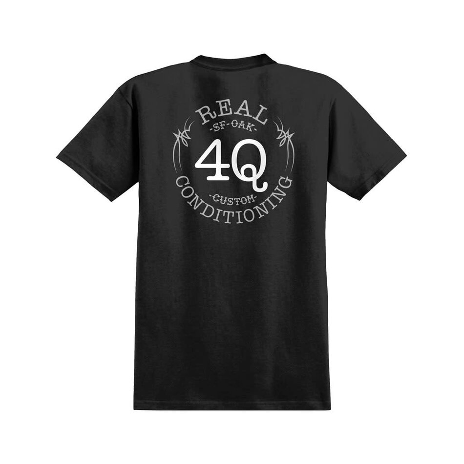 Real X 4Q Conditioning T-Shirt Black