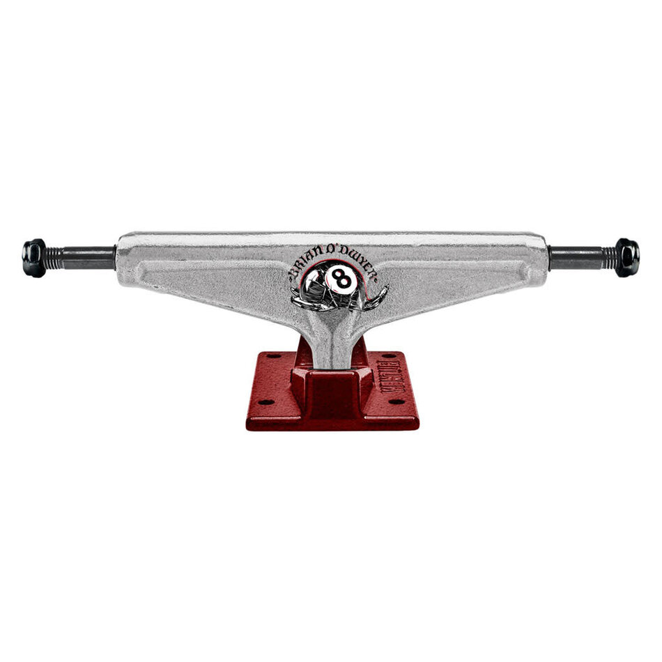 Venture Brian O'Dwyer V-Hollow Truck Silver/Red