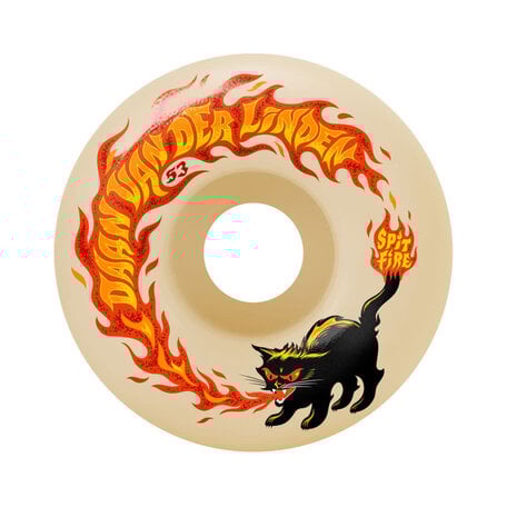 Spitfire Daan Pyrocat Formula Four Classic 99A Wheels White