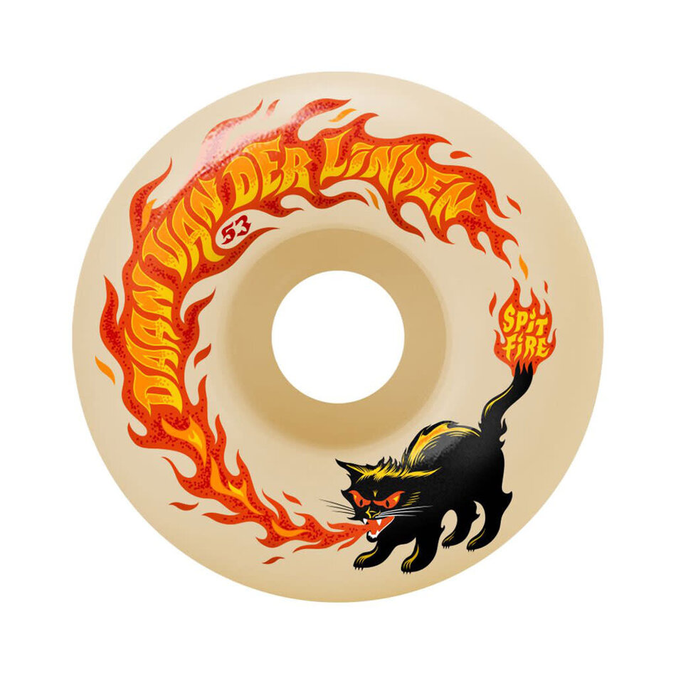 Spitfire Daan Pyrocat Formula Four Classic 99A Wheels White