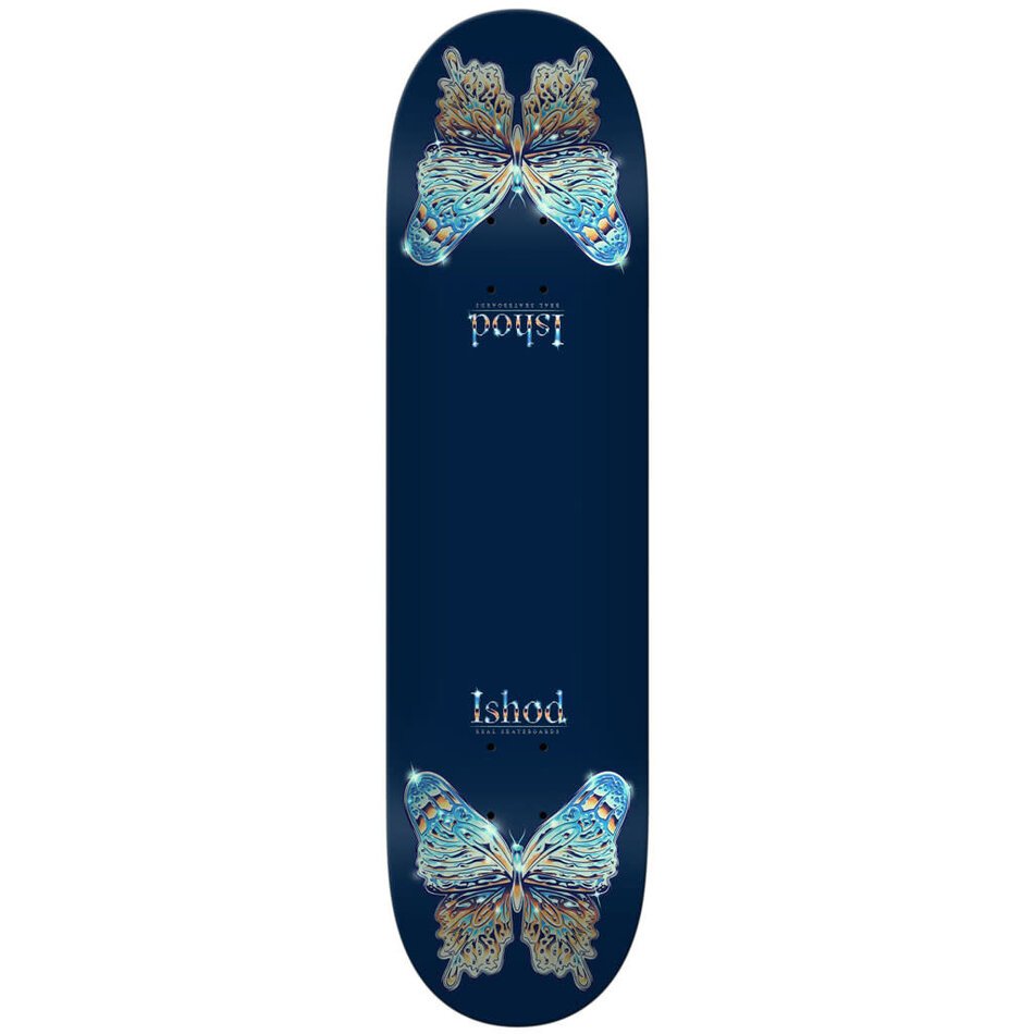 Real Ishod Wair Mariposa Redux Deck Twin Tail