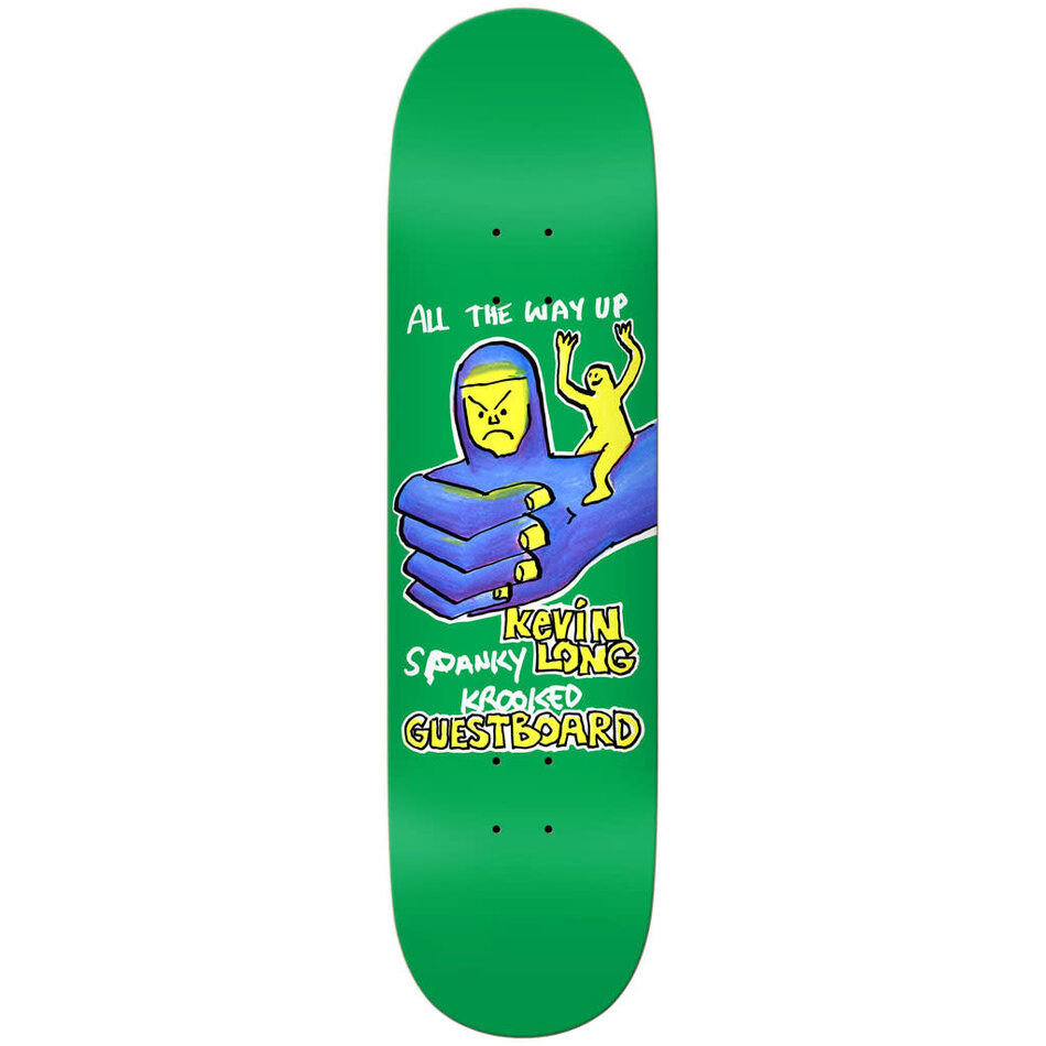 Krooked Kevin Spanky Long Guest Deck