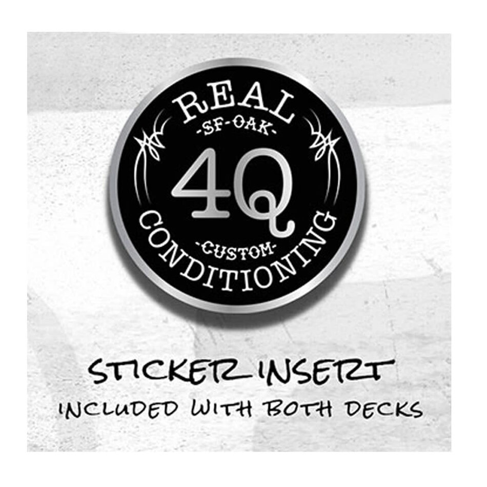 Real Max Schaaf 4Q Cathedral Deck