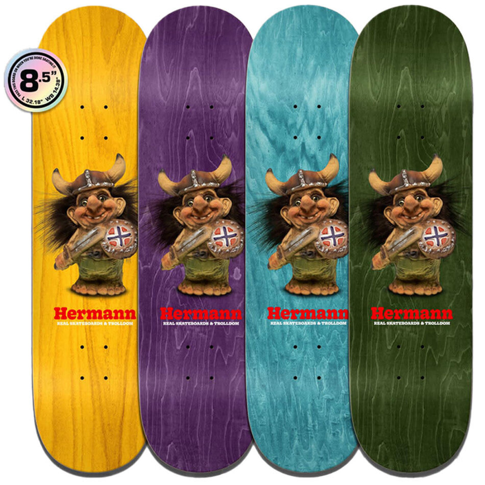 Real Hermann Stene Trolldom Deck