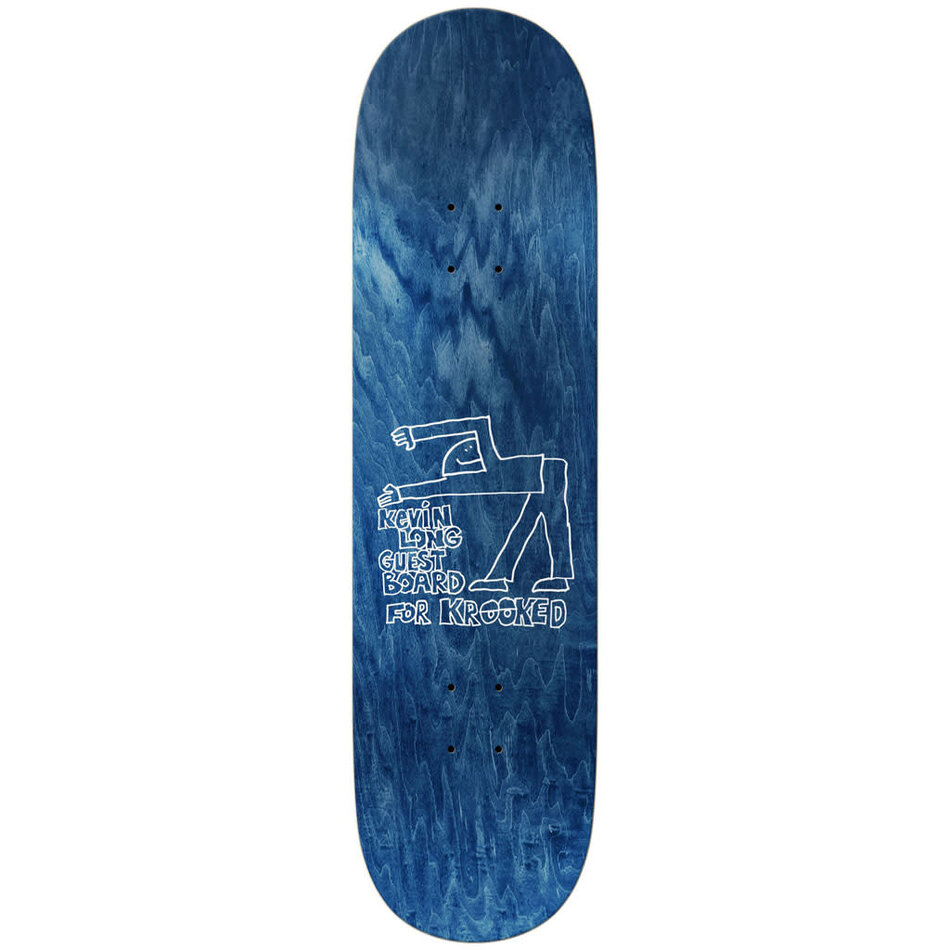 Krooked Kevin Spanky Long Guest Deck