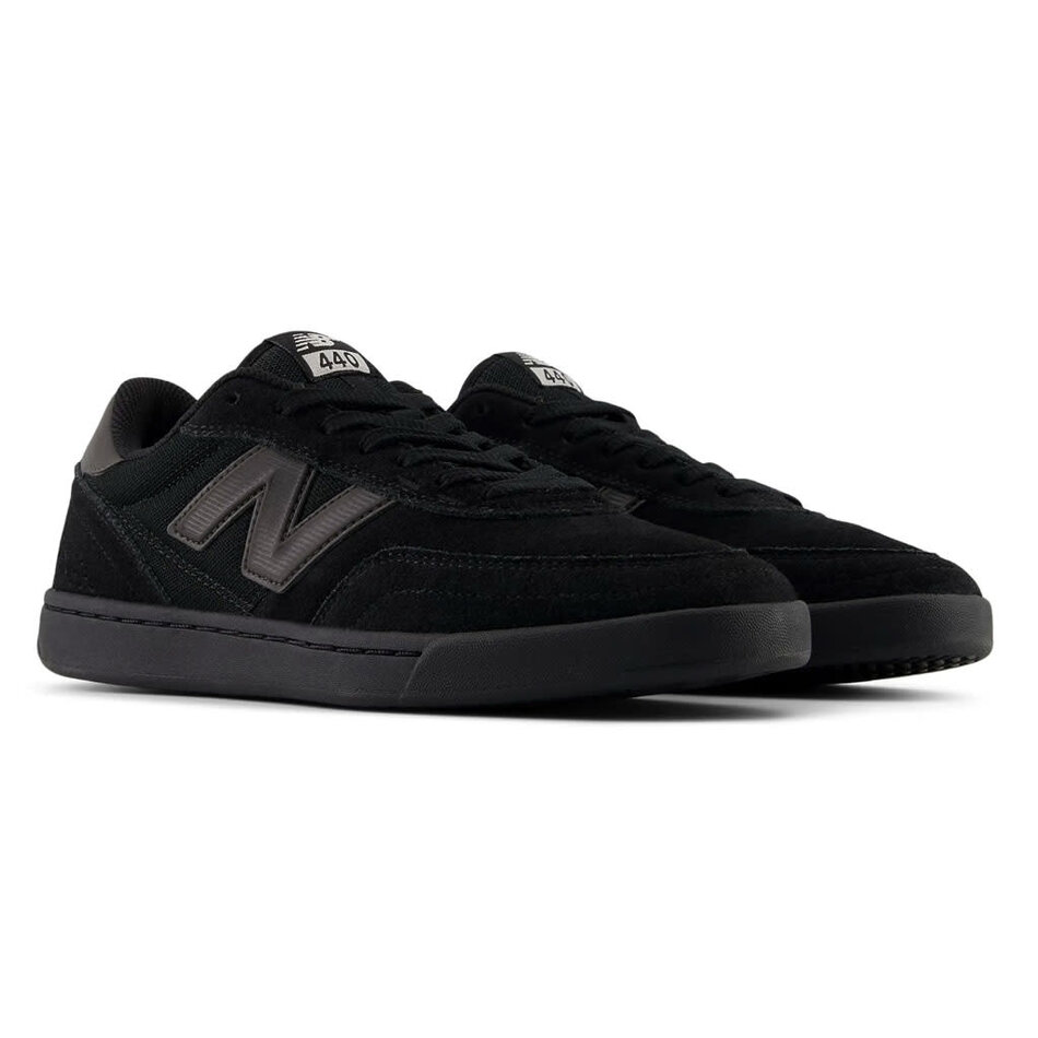 New Balance Numeric 440 Black/Black