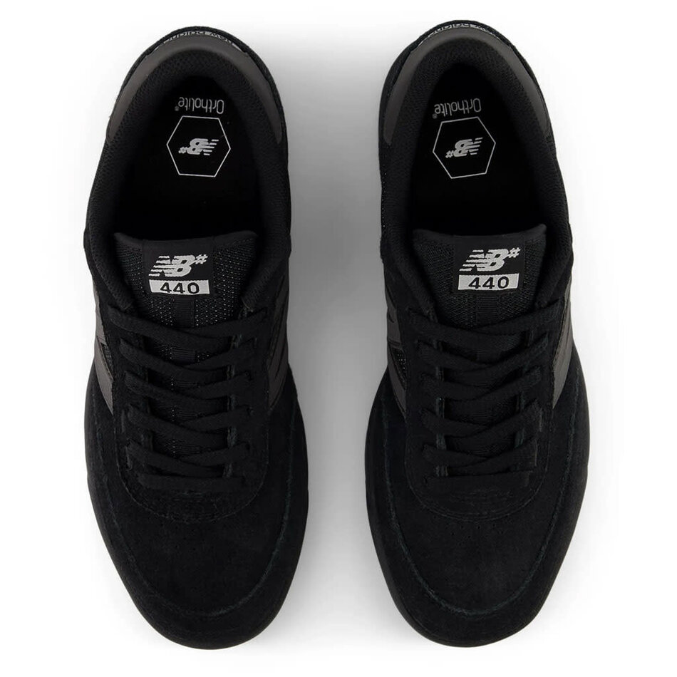 New Balance Numeric 440 Black/Black
