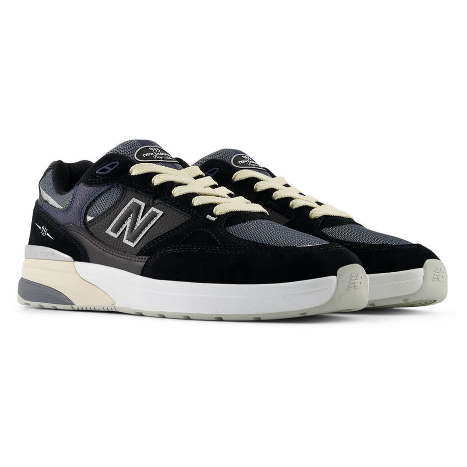 New Balance Numeric 933 Black/Navy