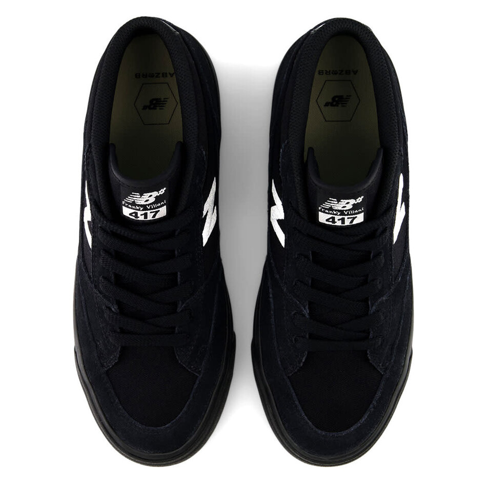 New Balance Numeric 417 Black/White