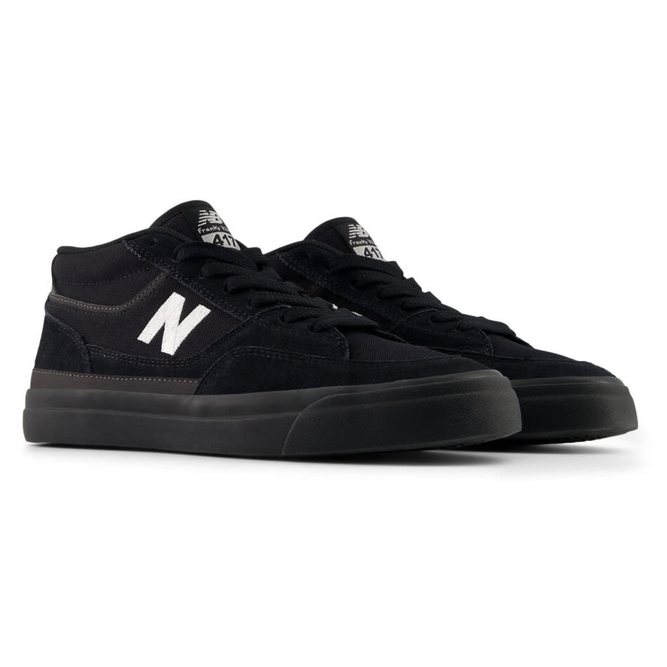 New Balance Numeric 417 Black/White