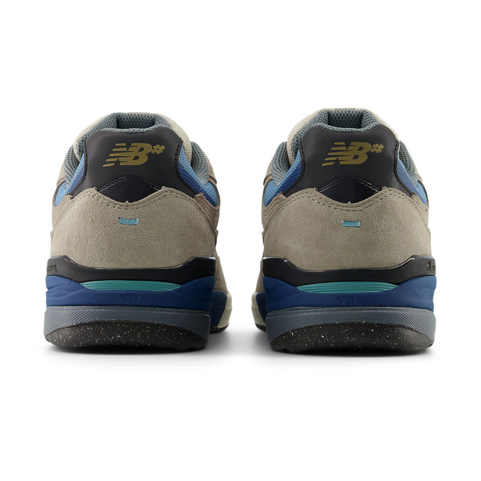 New Balance Numeric 933 Mushroom/Light Blue