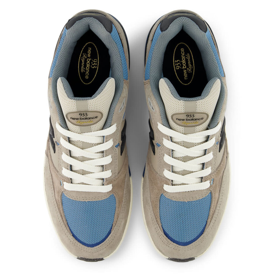 New Balance Numeric 933 Mushroom/Light Blue