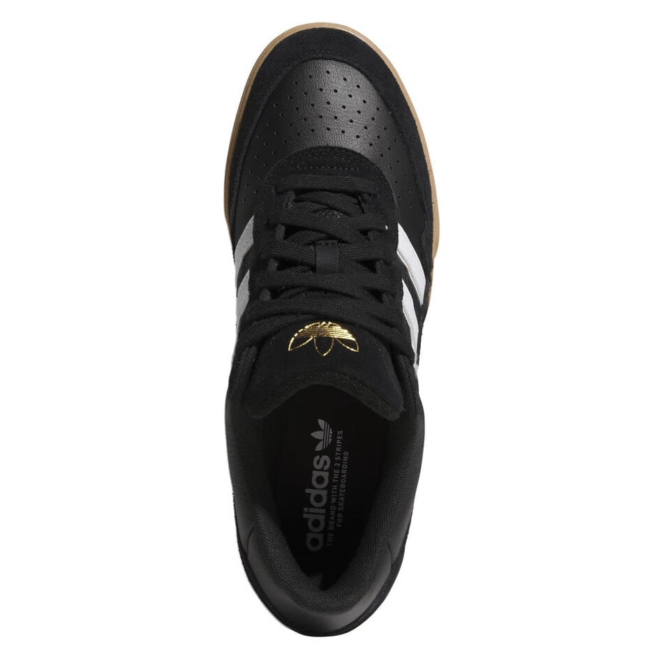 Adidas Tyshawn II Black/Black/White/Gum
