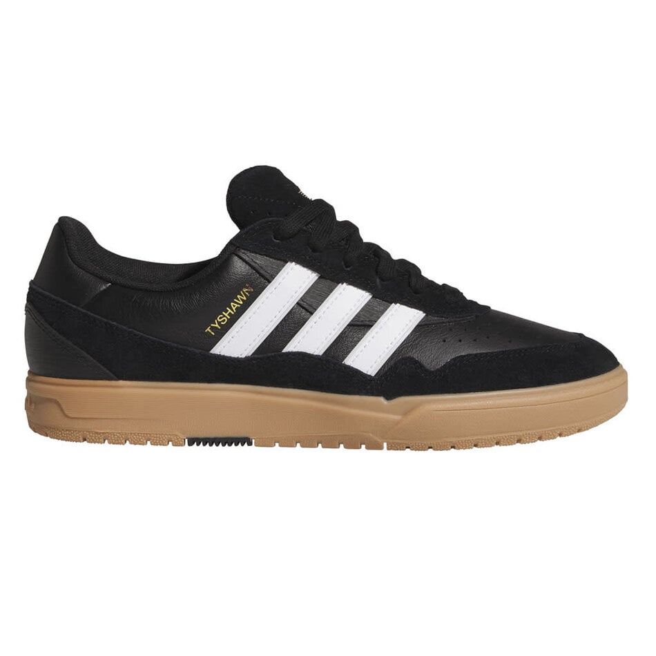 Adidas Tyshawn II Black/Black/White/Gum
